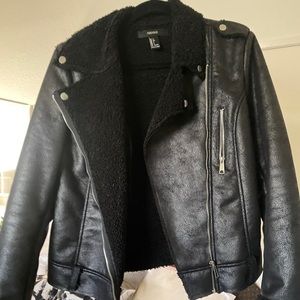 Black Sherpa Jacket